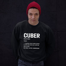 Load image into Gallery viewer, Cuber Definition Shirt, Rubik Cube Shirt, Cuber Shirt, 3x3 Rubik Shirt, Rubik Solve Lover Shirt
