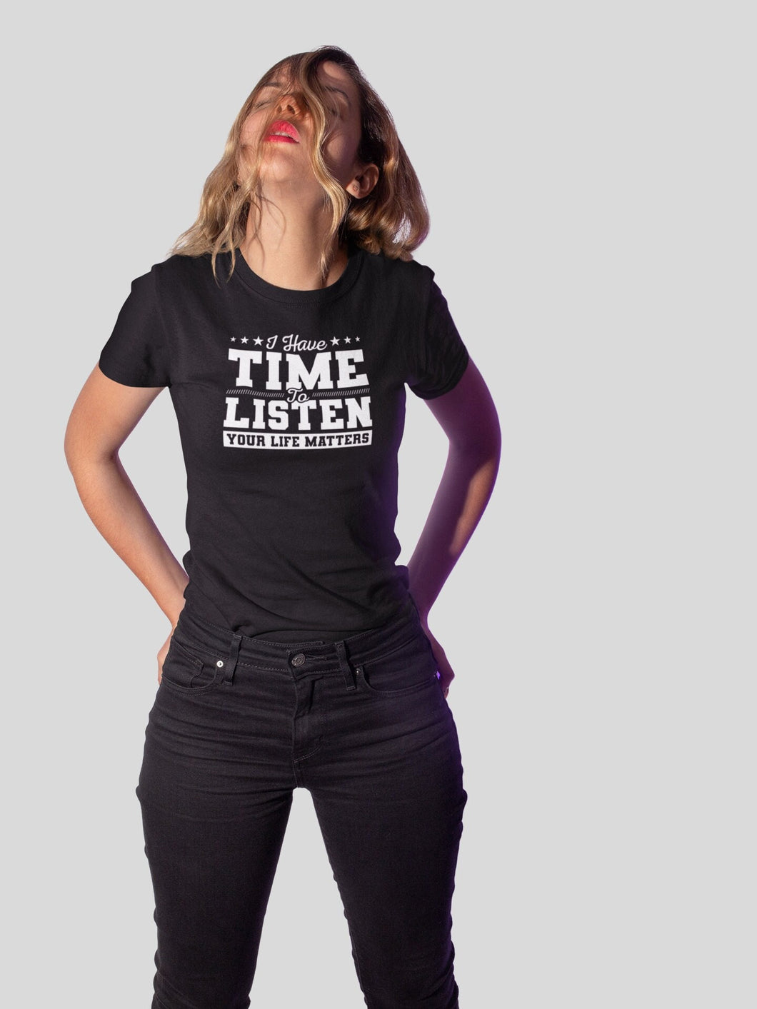 I Have Time To Listen Your Life Matters Shirt, Suicide Prevention, Suicide Awareness, Mental Health Shirt