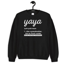 Load image into Gallery viewer, Yaya Like A Grandmother But Soo Much Cooler Shirt, Grandma Shirt, Grandparent Shirt
