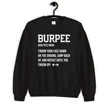 Load image into Gallery viewer, Burpee Definition Shirt, Funny Workout Shirt, Fitness Shirt, Exercise Shirt, Gym Lover Shirt
