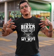 Load image into Gallery viewer, I’m A Biker Shirt, My Favorite Biker Shirt, Gift Idea For Biker, Biker Shirt, Biking Shirt

