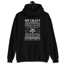 Load image into Gallery viewer, My Craft Allows Me To Bring Light To Anywhere In The World Shirt, Electrician Job Shirt

