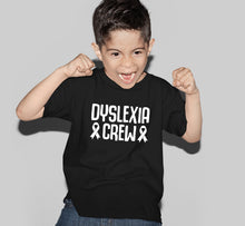 Load image into Gallery viewer, Dyslexia Crew Shirt, Dyslexia Syndrome Shirt, Dyslexia Team Shirt, Dyslexia Teacher Shirt
