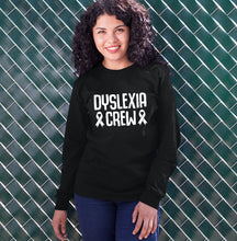 Load image into Gallery viewer, Dyslexia Crew Shirt, Dyslexia Syndrome Shirt, Dyslexia Team Shirt, Dyslexia Teacher Shirt
