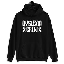 Load image into Gallery viewer, Dyslexia Crew Shirt, Dyslexia Syndrome Shirt, Dyslexia Team Shirt, Dyslexia Teacher Shirt
