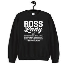 Load image into Gallery viewer, Boss Lady Shirt, Boss Lady Gifts, Girl Boss Shirt, Female Entrepreneur, Women Empowerment
