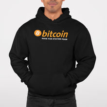 Load image into Gallery viewer, Bitcoin Shirt, Have Fun Staying Poor Shirt, Funny Bitcoin Shirt Mens Womens, Cryptocurrency Gifts Shirt
