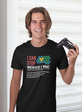 Load image into Gallery viewer, Funny Gamer Gift Kids Boy Girl, Civilization Game Shirt, I Can Stop Whenever I Want Just One More Turn Shirt
