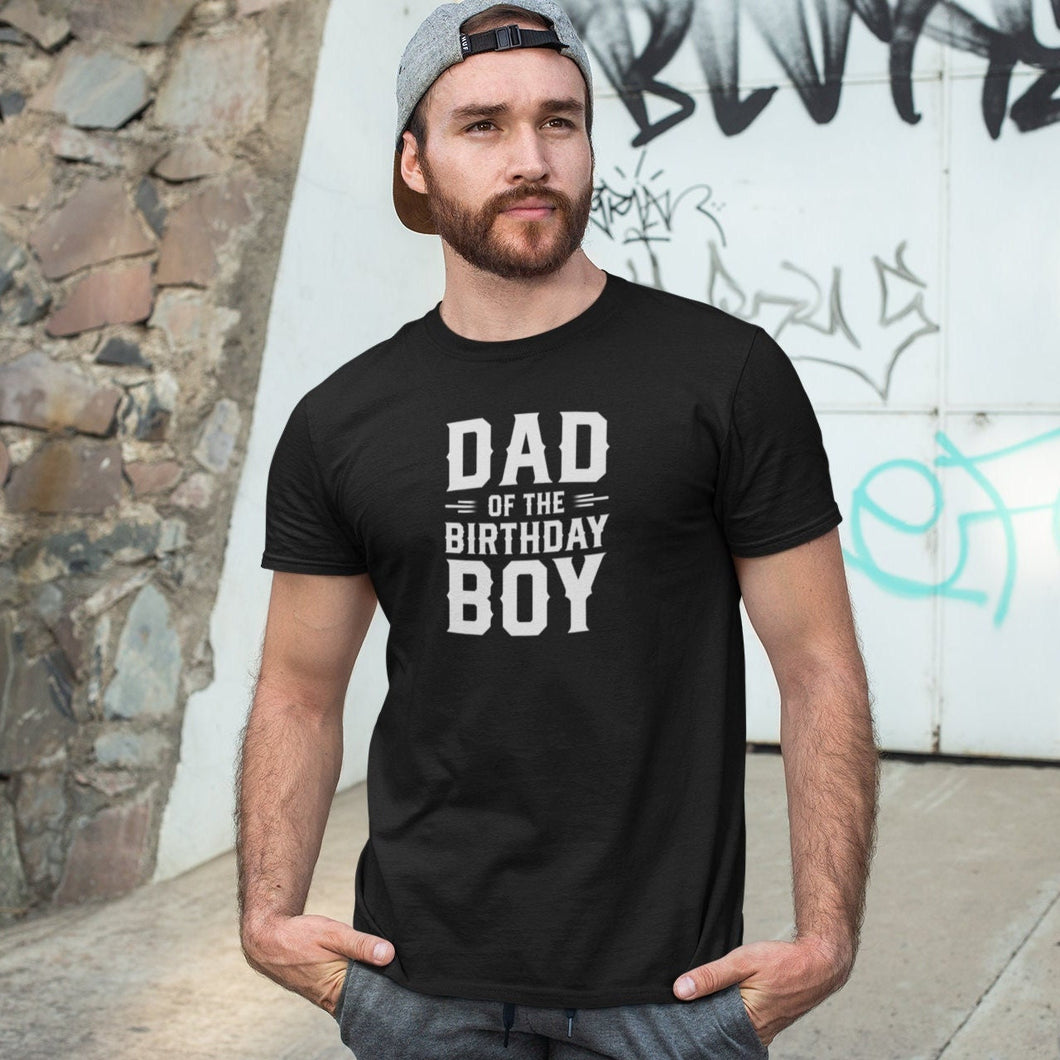 Dad of The Birthday Boy Shirt / Dad Shirt / Dad Gifts / Dad / Fathers Day Shirt Papa Shirt Birthday Son Tee