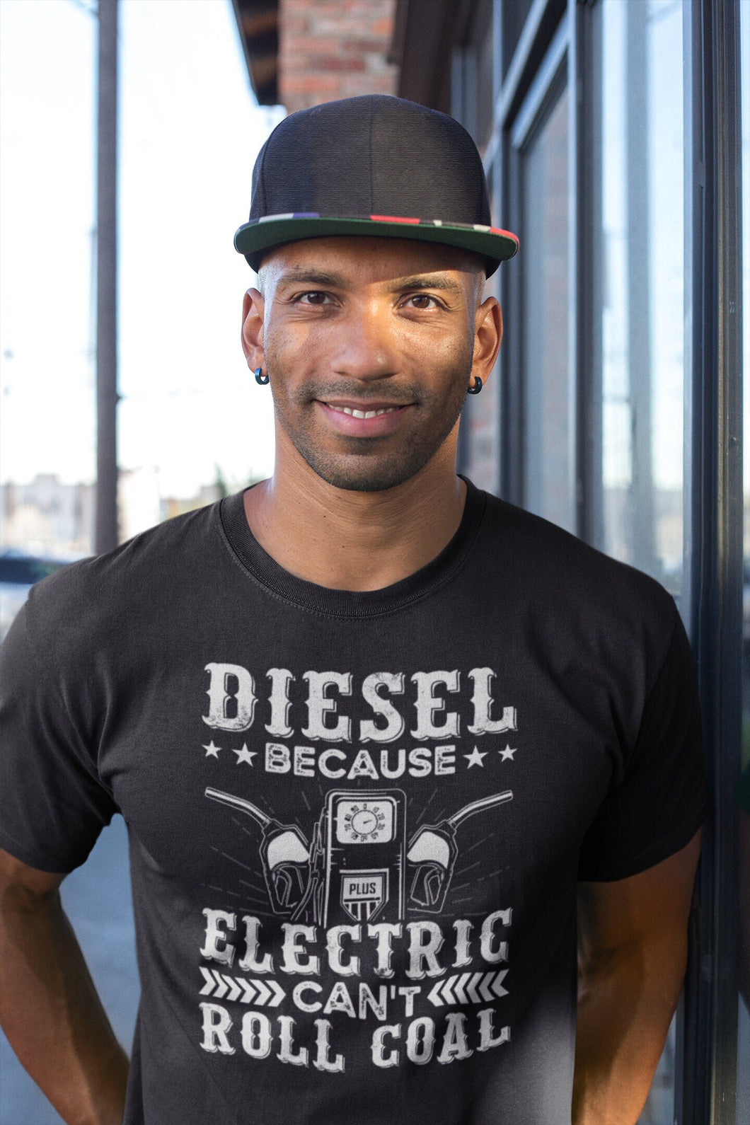 Diesel Because Electric Can't Roll Coal, Diesel Power Shirt, Funny Diesel Truck Shirt, Trucker Shirt