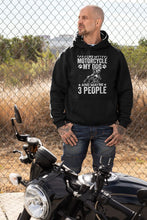 Load image into Gallery viewer, I Like Motorcycle And Dogs And Maybe 3 People Shirt, Funny Biker Shirt, Biking Shirt
