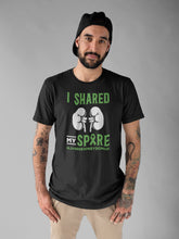 Load image into Gallery viewer, I Shared My Spare Shirt, Living Kidney Donor Shirt, Organ Donation Awareness Shirt, Kidney Operation Shirt
