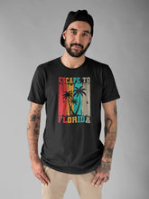 Load image into Gallery viewer, Escape To Florida Shirt, Palm Tree Shirt, The Lockdown Libs Tour Shirt, Don’t Tread On Florida Shirt
