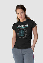 Load image into Gallery viewer, Atlas Of An ER Nurse&#39;s Brain Shirt, Emergency Room Nurse Shirt, Nursing Hospital, ER Nurse Shirt, ER Nurse Life
