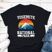 Load image into Gallery viewer, Vintage Yosemite National Park Shirt, Yosemite Park Shirt, Yosemite Park Hiking Shirt, Yosemite Souvenir
