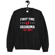 Load image into Gallery viewer, First Time Grandma EST 2022, Grandma Gift, Future Grandma, Soon To Be Grandma, Grandma Reveal Gift
