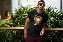 Load image into Gallery viewer, Crypto Dad Cryptocurrency Shirt - Father&#39;s day Crypto Bitcoin Shirt - Cryptocurrency shirt
