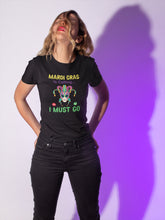 Load image into Gallery viewer, Mardi Gras Is Calling I Must Go Shirt, Fat Tuesday Shirt, New Orleans Shirt, Louisiana Shirt
