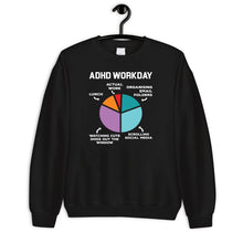 Load image into Gallery viewer, ADHD Workday Shirt, Neurodivergent Shirt, ADHD Shirt Mom, Adhd Warrior Shirt, Adhd Supporter Shirt
