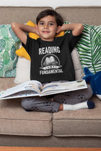 Load image into Gallery viewer, Reading Is Fundamental Shirt, Book Lover Shirt, Book Reader Shirt, Bookish Tee, Reading Tee
