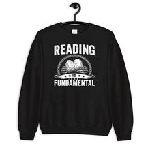 Load image into Gallery viewer, Reading Is Fundamental Shirt, Book Lover Shirt, Book Reader Shirt, Bookish Tee, Reading Tee
