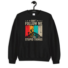 Load image into Gallery viewer, Don&#39;t Follow Me I Do Stupid Things Shirt, Hiking Shirt, Funny Climbing Shirt, Hiking Lover Shirt
