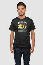 Load image into Gallery viewer, Retirement Class Of 2023 Countdown In Progress Shirt, Senior 2023 Shirt, Class Of 2023 Gift
