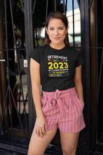 Load image into Gallery viewer, Retirement Class Of 2023 Countdown In Progress Shirt, Senior 2023 Shirt, Class Of 2023 Gift
