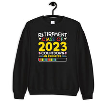 Load image into Gallery viewer, Retirement Class Of 2023 Countdown In Progress Shirt, Senior 2023 Shirt, Class Of 2023 Gift
