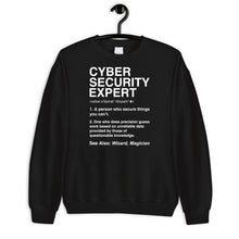 Load image into Gallery viewer, Cyber Security Expert Definition Shirt, Computer Hacking Shirt, Cyber Security Analyst Shirt
