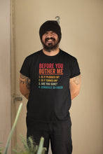 Load image into Gallery viewer, Before You Bother Me Shirt, Information Technology Shirt, Technical Support Gift, IT Checklist, Techies Day Gift
