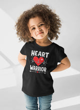 Load image into Gallery viewer, Heart Warrior Kids Adult Shirt, Congenital Disease Shirt, CHD Awareness Shirt, Cardiac Arrest
