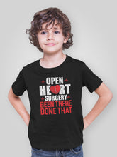 Load image into Gallery viewer, Open Heart Surgery Been There Done That Shirt, Heart Operation Shirt, Heart Surgeon Shirt
