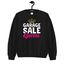 Load image into Gallery viewer, Garage Sale Queen Shirt, Thrift Shirt, Yard Sale Shirt, Reseller Shirt, Garage Sale Security Shirt
