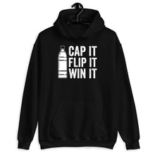 Load image into Gallery viewer, Cap It Flip It Win It Shirt, Funny Bottle Flipping Game Kids, Bottle Flip Champion Shirt
