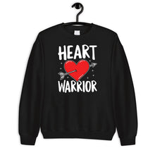 Load image into Gallery viewer, Heart Warrior Kids Shirt, CHD Awareness Shirt, Cardiomyopathy Shirt, Heart Red Ribbon Kids
