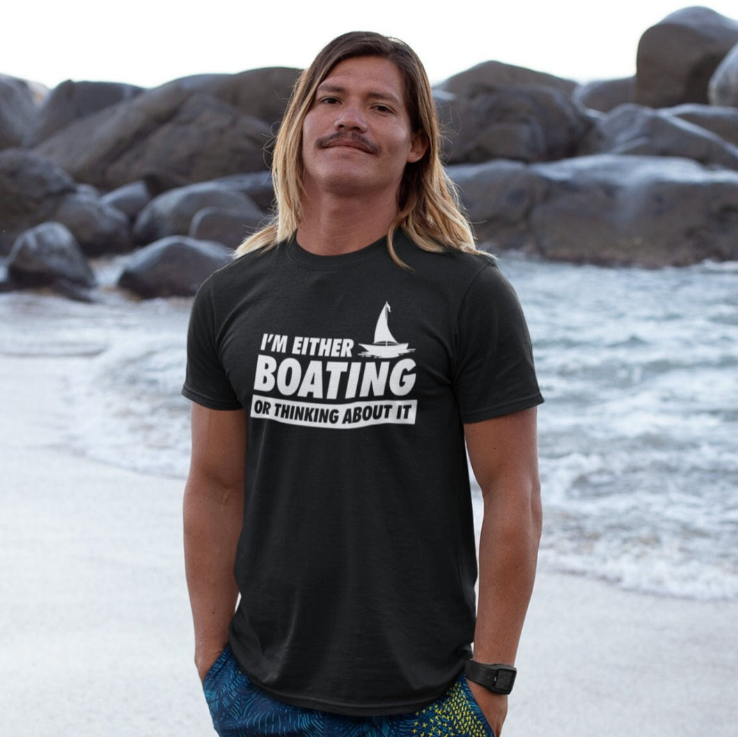 Boating T-shirt, Boating Gift for Him, Funny Boat Shirts, Gift for Boaters, Boating Shirt