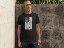 Load image into Gallery viewer, Grandpa USA American Flag Shirt, Patriot Grandpa Shirt, Liberal Grandpa Shirt, New Grandpa Shirt,
