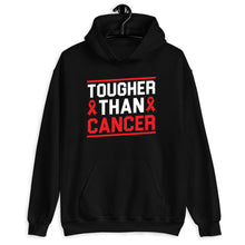 Load image into Gallery viewer, Tougher Than Cancer Shirt, Cancer Survivor Gift, Cancer Survivor Shirt, Funny Cancer Shirt
