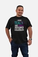 Load image into Gallery viewer, Suicide Awareness Shirt, Suicide Prevention Shirt, Depression Shirt, Mental Health Tee
