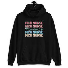 Load image into Gallery viewer, PICU Nurse Shirt, PICU Nurse Gift, PICU Nurse Life Shirt, Picu Nursing Shirt, Pediatrics Squad
