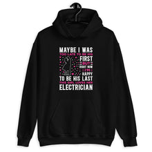 Load image into Gallery viewer, This Girl Loves Her Electrician Shirt, Electrician Girlfriend Shirts, My Boyfriend Is An Electrician Shirt
