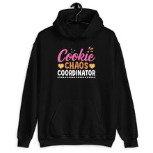 Load image into Gallery viewer, Cookie Chaos Coordinator Shirt, Funny Cookie Dealer Gift Shirt, Cookie Lover Gift, It&#39;s Cookie Season Tee
