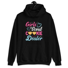 Load image into Gallery viewer, Scout For Girls Cookie Dealer Shirt, Girl Cookie Seller Shirt, Bakery Owner Shirt, Scout Leader Shirt
