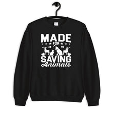 Load image into Gallery viewer, Made For Saving Animals Shirt, Animal Lover Shirt, Veterinarian Shirt, Veterinary Shirt
