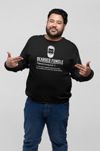 Load image into Gallery viewer, Bearded Funcle Shirt, Bearded Funcle Definition Shirt, Uncle Cool Beard Shirt, Bearded Uncle Shirt
