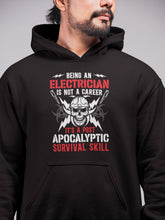 Load image into Gallery viewer, Electrician Shirt Being An Electrician Is Not A Career Shirt, Electrician Job Shirt
