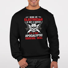 Load image into Gallery viewer, Electrician Shirt Being An Electrician Is Not A Career Shirt, Electrician Job Shirt
