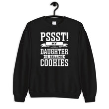 Load image into Gallery viewer, Pssst My Daughter Is Selling Cookies Shirt, Girl Cookie Shirt, Cookie Dealer Shirt, Cookie Lover Shirt
