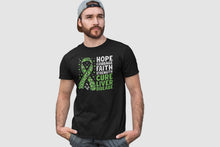 Load image into Gallery viewer, Cure Liver Disease Shirt, Liver Support Squad Shirt, Green Ribbon Shirt, Liver Cancer Warrior
